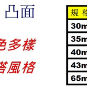 7102透氣孔 凸面